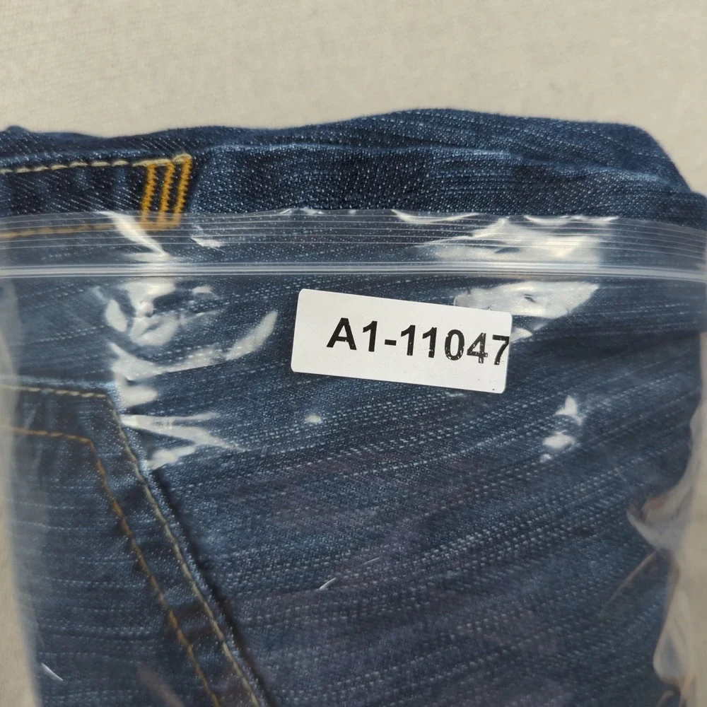 Ariat Jeans Mens 46x32 Blue FR M4 Low Rise Boot‎ Cut Flame Resistant Utility